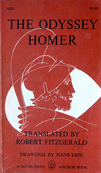 Homer The Odyssey, Doubleday/Anchor 1963